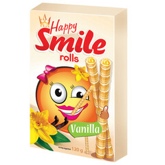 Flis Happy Smile rolls Vanilla