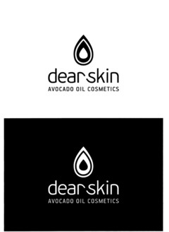 dear skin AVOCADO OIL COSMETICS