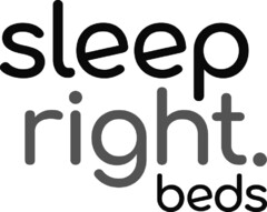 sleep right beds