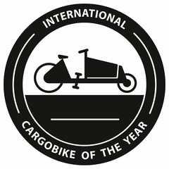 INTERNATIONAL CARGOBIKE OF THE YEAR