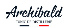 ARCHIBALD TONIC DE DISTILLERIE