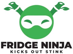 fridge ninja kicks out stink