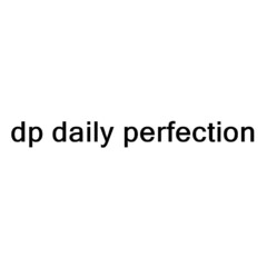 dp daily perfection