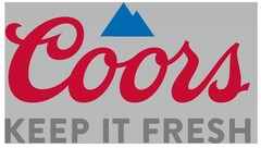 Coors KEEP IT FRESH