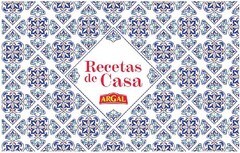 RECETAS DE CASA ARGAL