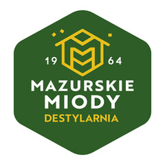 1964 MAZURSKIE MIODY DESTYLARNIA