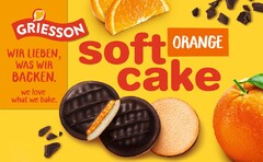 GRIESSON soft cake ORANGE WIR LIEBEN, WAS WIR BACKEN. we love what we bake.