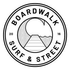 BOARDWALK 2016 SURF & STREET