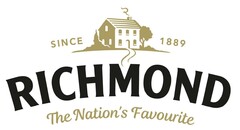 RICHMOND The Nation's Favourite since 1889