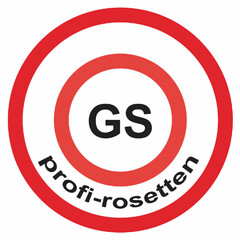 GS profi-rosetten