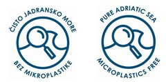 ČISTO JADRANSKO MORE BEZ MIKROPLASTIKE PURE ADRIATIC SEA MICROPLASTICS FREE