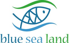 blue sea land