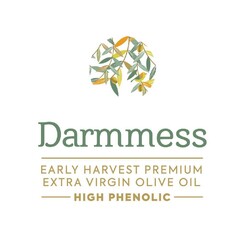 Darmmess EARLY HARVEST PREMIUM EXTRA VIRGIN OLIVE OIL HIGH PHENOLIC