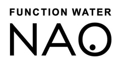 FUNCTION WATER NAO