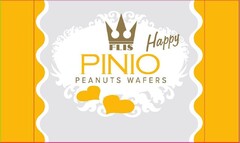 FLIS Happy PINIO PEANUTS WAFERS