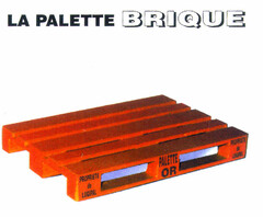 LA PALETTE BRIQUE