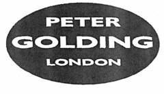 PETER GOLDING LONDON