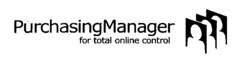 PurchasingManager for total online control