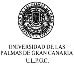 UNIVERSIDAD DE LAS PALMAS DE GRAN CANARIA UNIVERSIDAD DE LAS PALMAS DE GRAN CANARIA U.L.P.G.C.