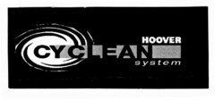 HOOVER CYCLEAN system