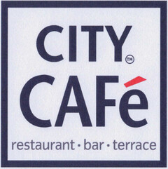 CITY CAFé restaurant . bar. terrace