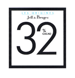 LES ORIGINES Jeff de Bruges 32% CACAO
