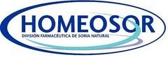 HOMEOSOR DIVISIÓN FARMACÉUTICA DE SORIA NATURAL