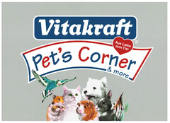 Vitakraft Pet's Corner & more Aus Liebe zum Tier