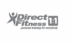 Direct Fitness 1:1 personal training for everybody