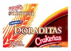 Colombina DORADITAS Crakeñas El placer de la Nutrición