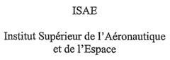 ISAE Institut Supérieur de l'Aéronautique et de l'Espace