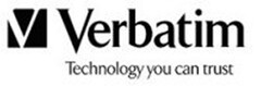 Verbatim Technology you can trust