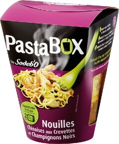 Pasta BOX By Sodeb'O