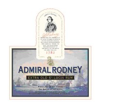 ADMIRAL RODNEY EXTRA OLD ST. LUCIA RUM