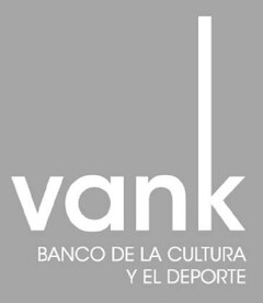 vank BANCO DE LA CULTURA Y EL DEPORTE