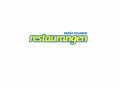 GEKÅS ULLARED RESTAURANGEN