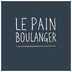 LE PAIN BOULANGER