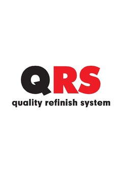 QRS quality refinish system