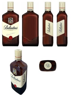 BALLANTINE'S FINEST, GEO BALLANTINE'S, ESTD 1827, B