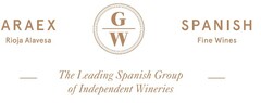 ARAEX RIOJA ALAVESA GW SPANISH FINE WINES THE LEADING SPANISH GROUP OF INDEPENDENT WINERIES