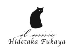 il micio Hidetaka Fukaya