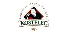 KOSTELEC BOHEMIAN MASTER OF TASTE 1917