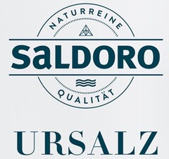 NATURREINE SALDORO QUALITÄT URSALZ