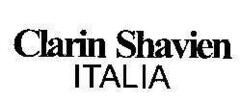 CLARIN SHAVIEN ITALIA