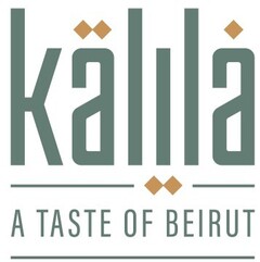 Kalila A taste of Beirut