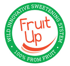 FRUIT UP Wild Innovative Sweetening System 100 % from Fruit