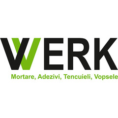 WERK Mortare, Adezivi, Tencuieli, Vopsele