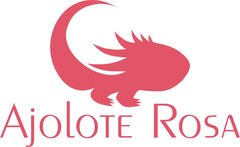 Ajolote Rosa