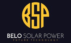BSP BELO SOLAR POWER FUTURE TECHNOLOGY