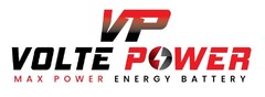 VP VOLTE POWER MAX POWER ENERGY BATTERY